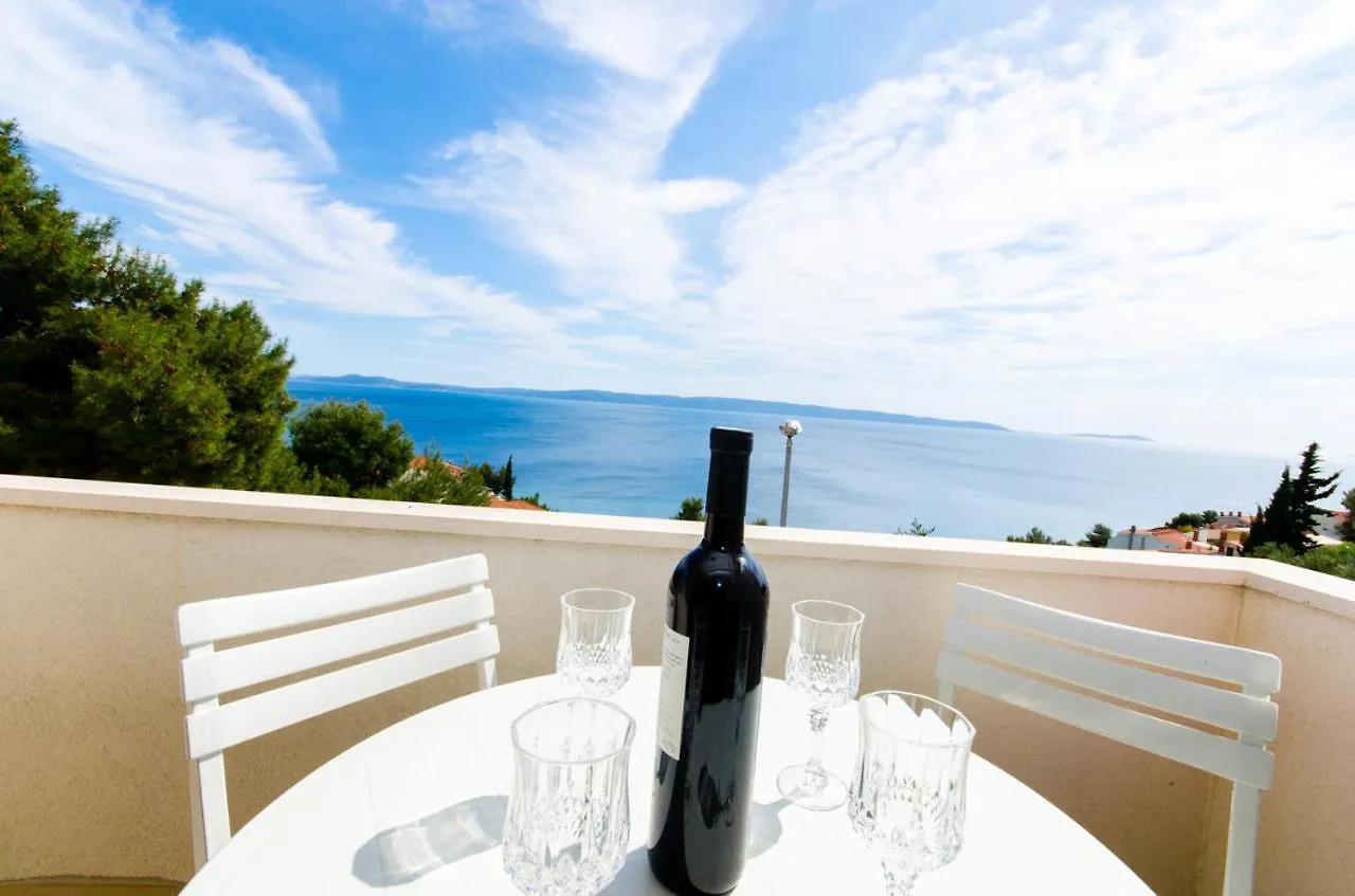 Ciovo View Apartments location